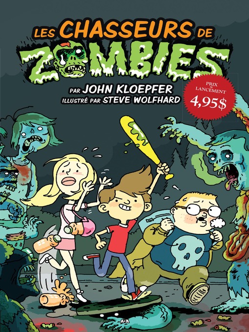 Title details for Les chasseurs de zombies by John Kloepfer - Available